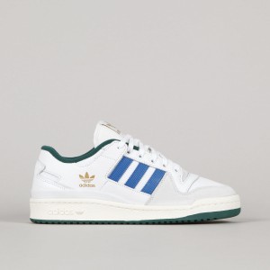 Adidas Forum 84 Low ADV White Blue Green